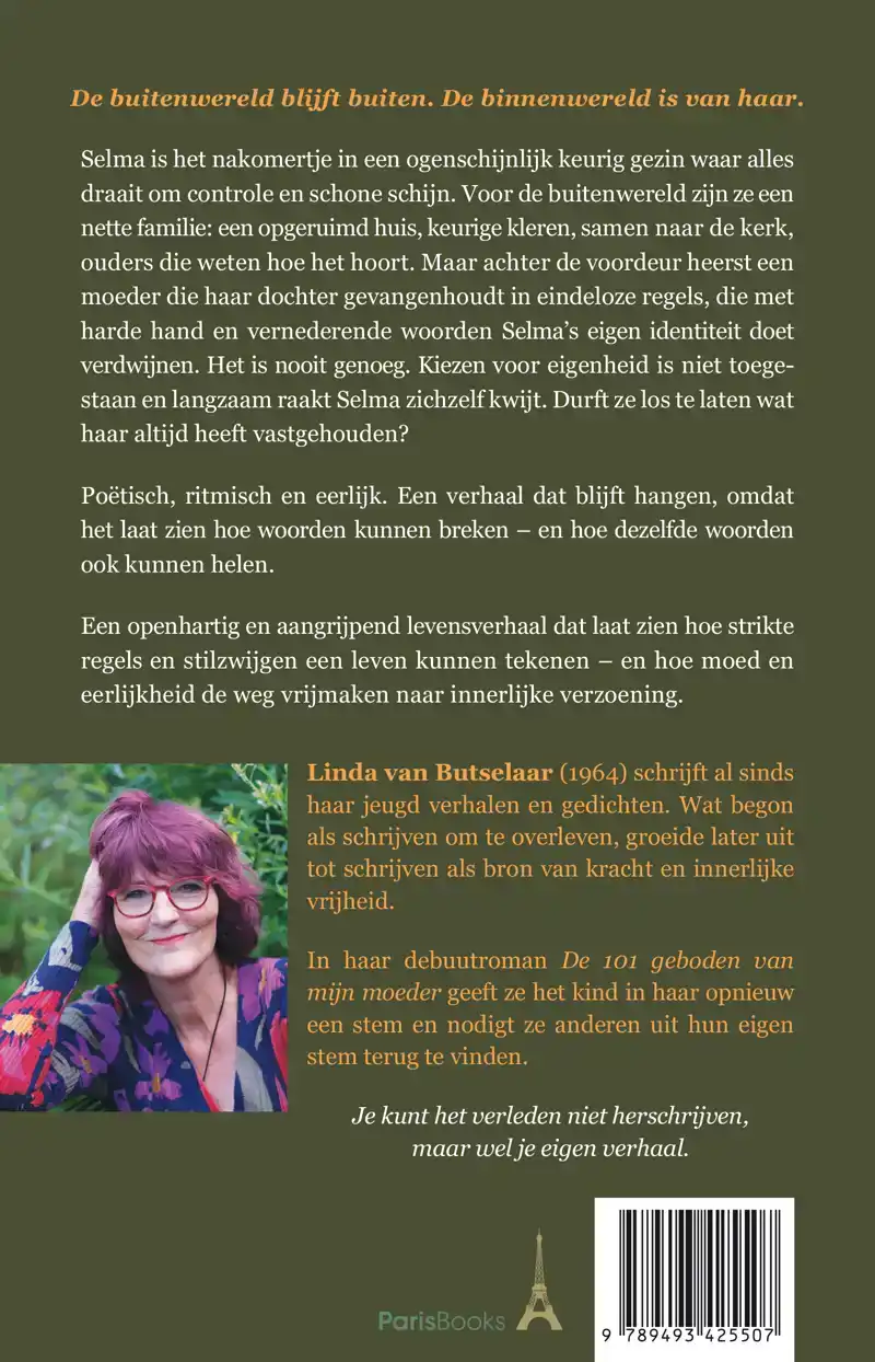 DE 101 GEBODEN VAN MIJN MOEDER