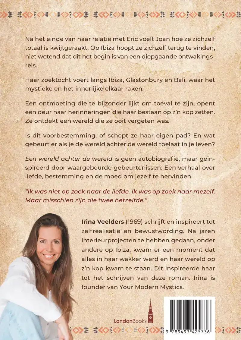 EEN WERELD ACHTER DE WERELD