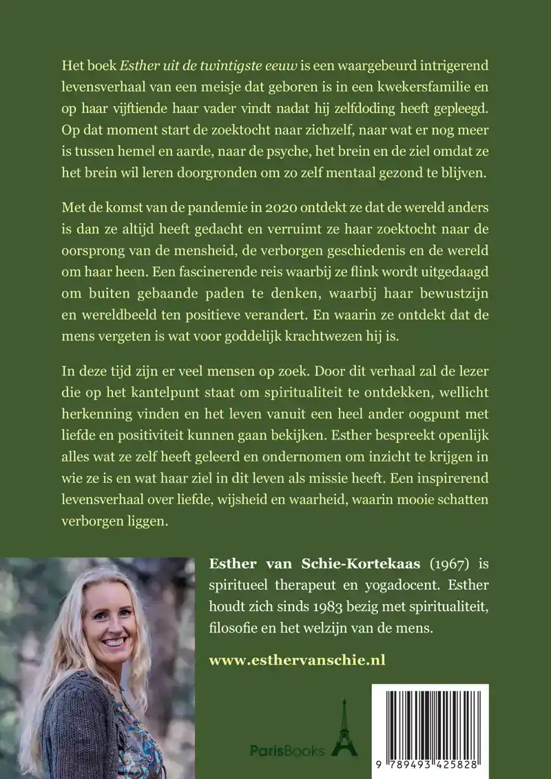 ESTHER UIT DE TWINTIGSTE EEUW