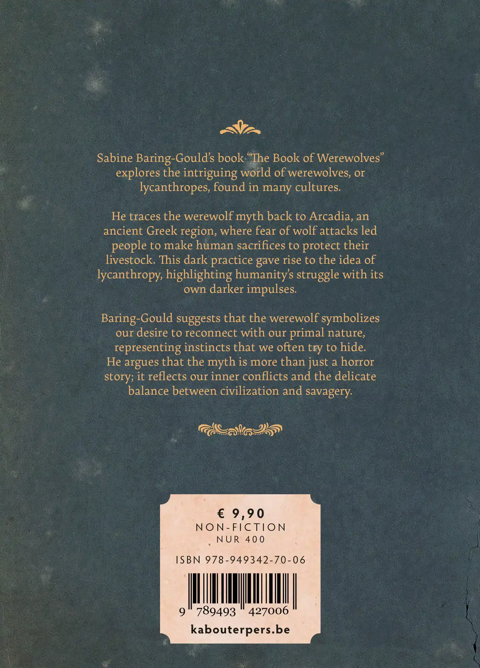 THE BOOK OF WEREWOLVES
