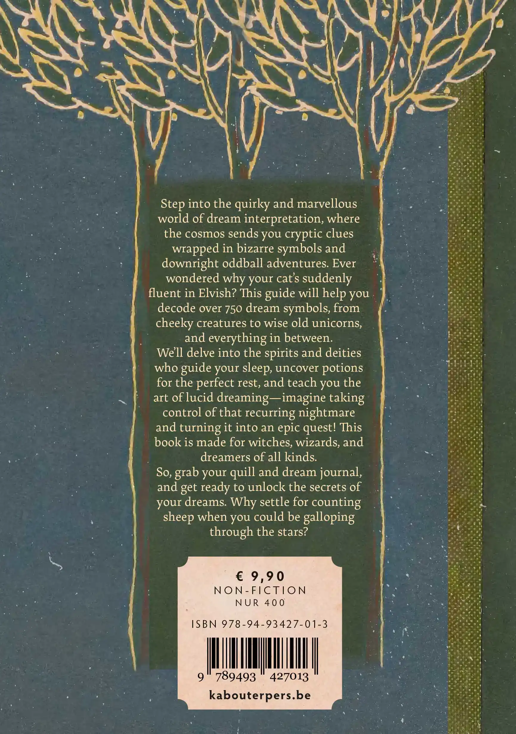 THE WIZARD AND WITCHES' DREAM BOOK
