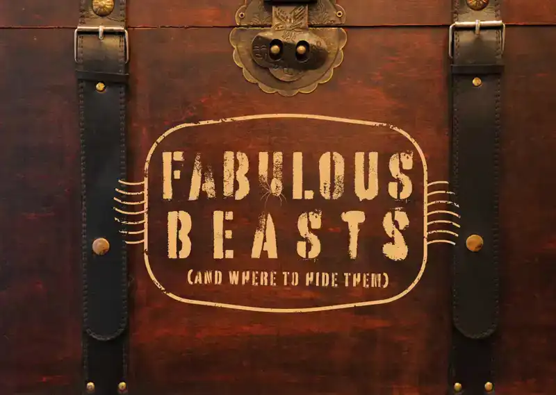 FABULOUS BEASTS (AND WHERE TO HIDE THEM)