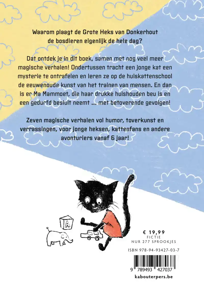 DE GROTE HEKS EN ANDERE VERHALEN