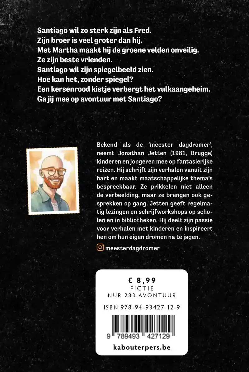 SANTIAGO EN HET VULKAANGEHEIM