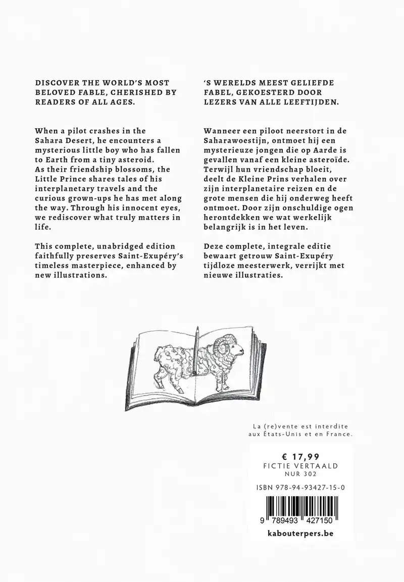 THE LITTLE PRINCE / DE KLEINE PRINS