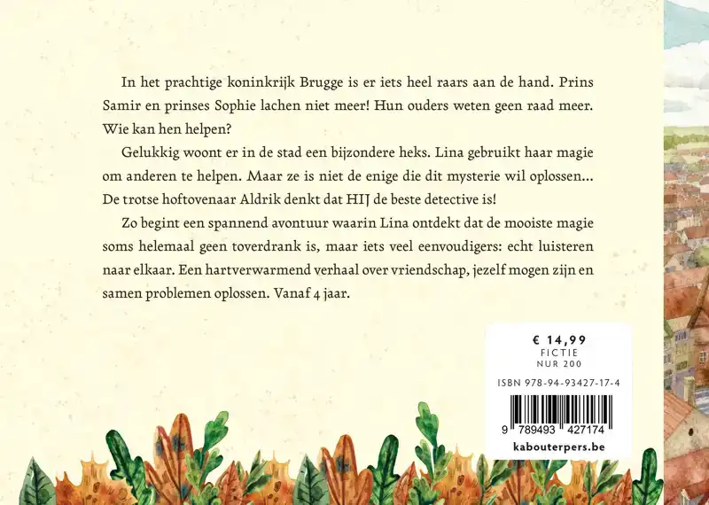 HEKS LINA REDT HET KONINKRIJK BRUGGE