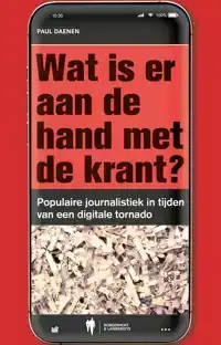 WAT IS ER AAN DE HAND MET DE KRANT?