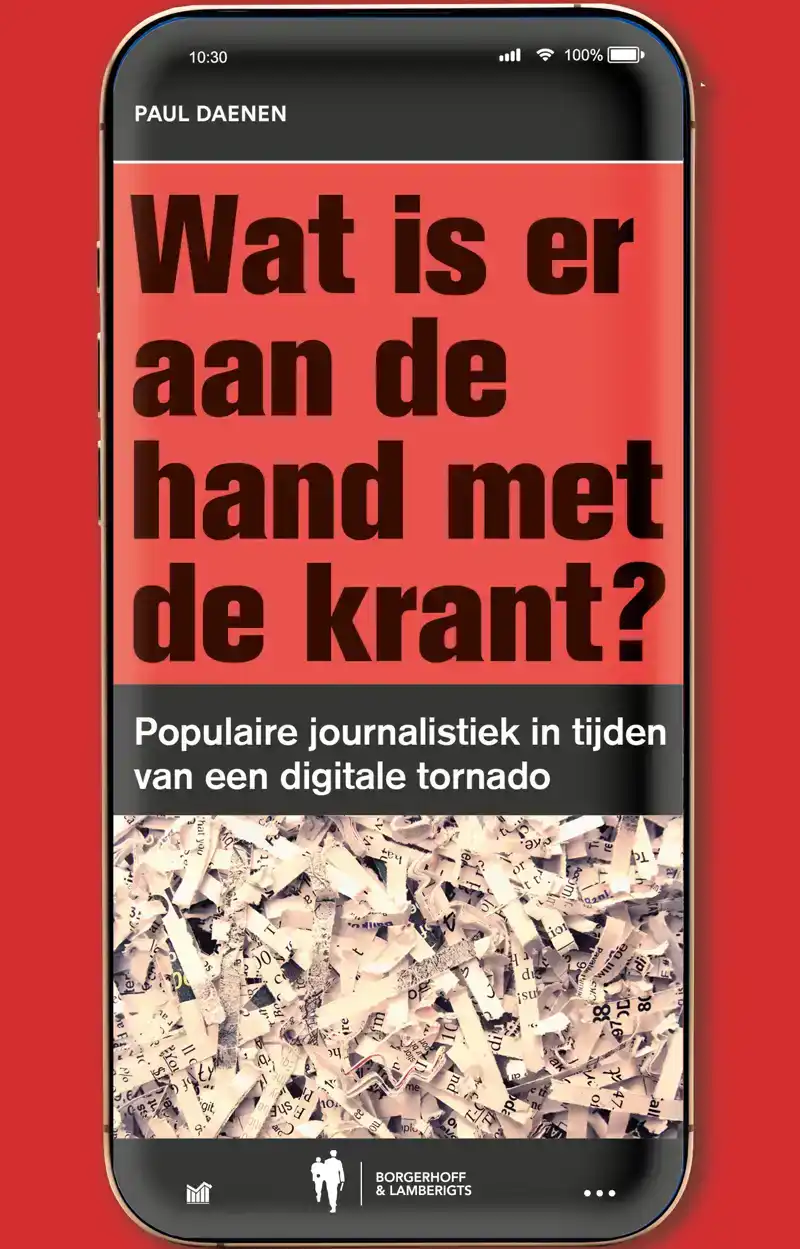 WAT IS ER AAN DE HAND MET DE KRANT?