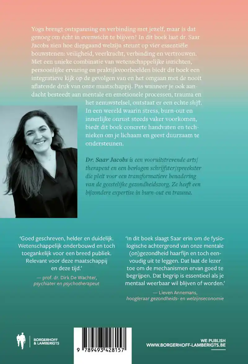 YOGA ALLEEN IS NIET DE OPLOSSING