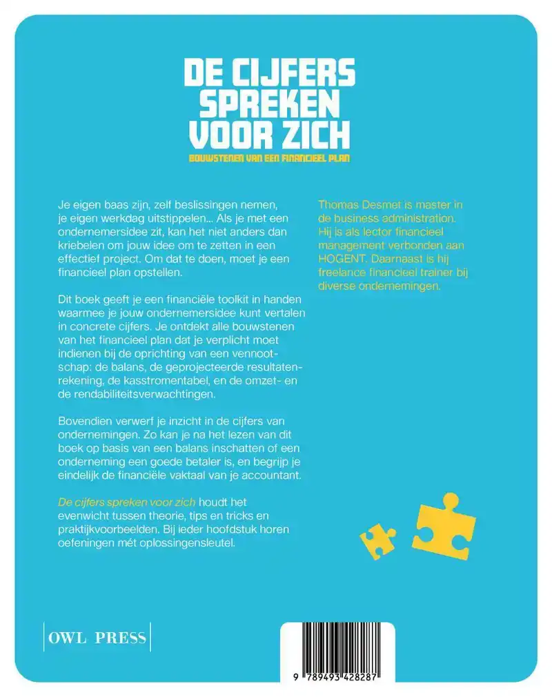 DE CIJFERS SPREKEN VOOR ZICH