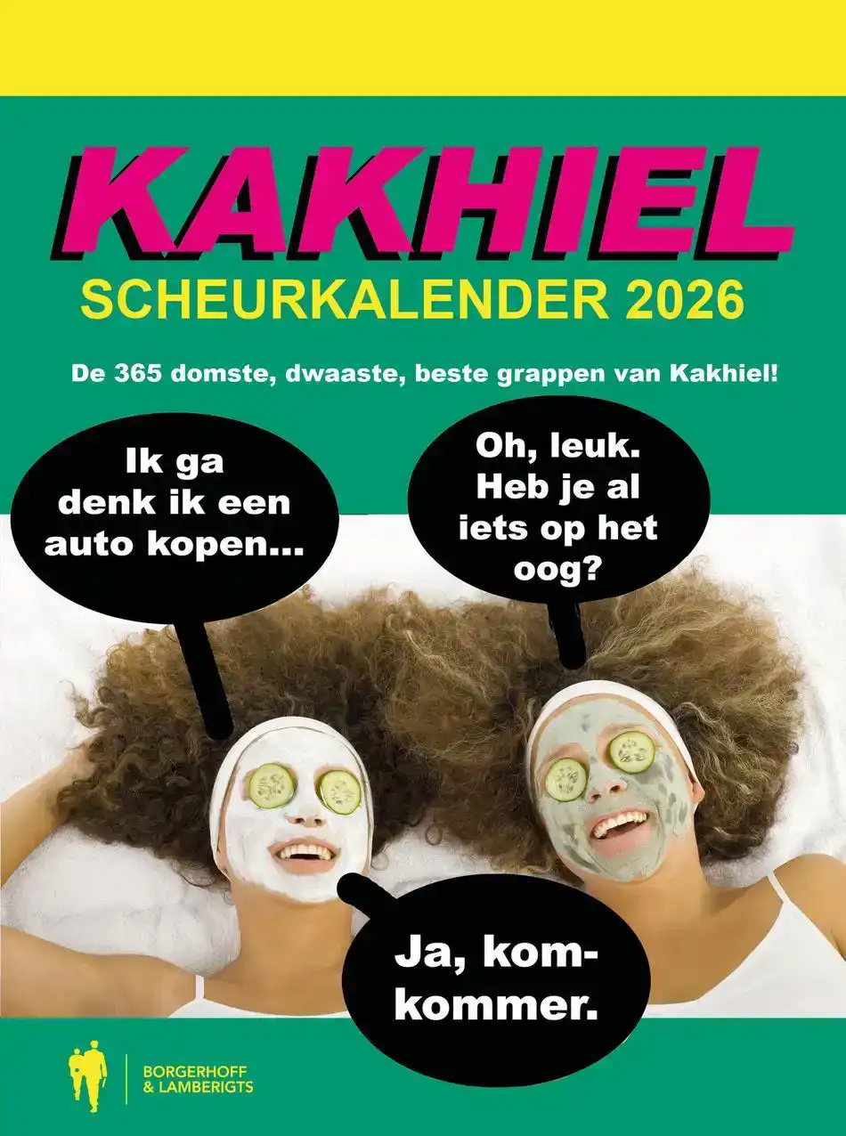 KAKHIEL SCHEURKALENDER 2026