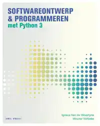 SOFTWAREONTWERP & PROGRAMMEREN MET PYTHON 3