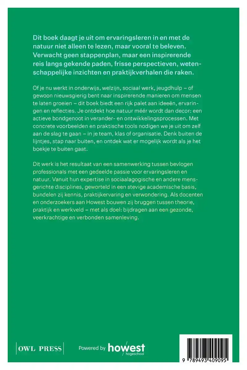 BOEKJE TE BUITEN