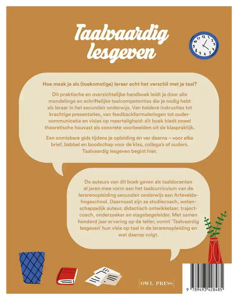 TAALVAARDIG LESGEVEN