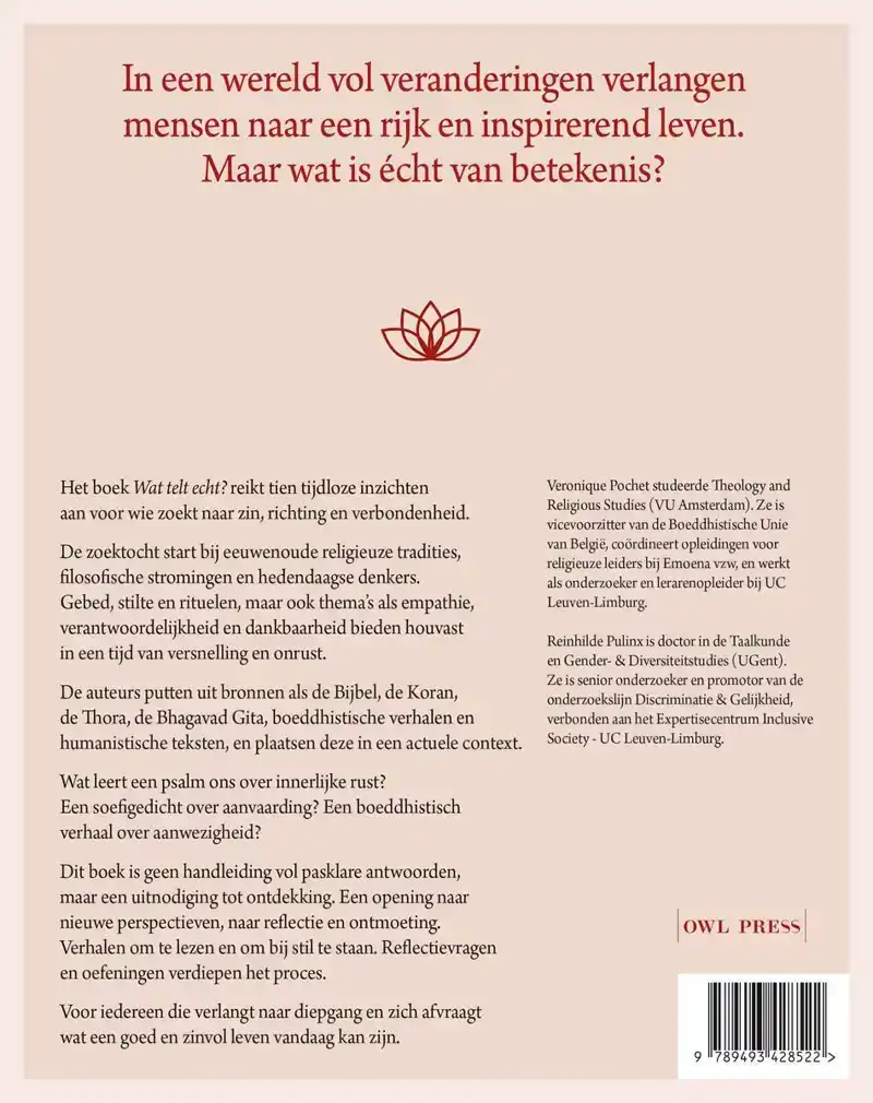 WAT TELT ECHT?