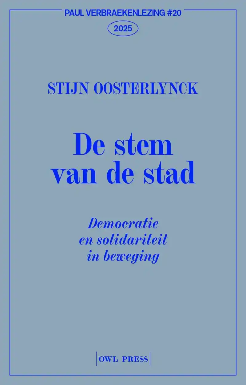 DE STEM VAN DE STAD