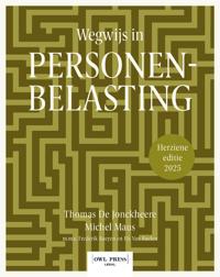 WEGWIJS IN PERSONENBELASTING