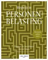 WEGWIJS IN PERSONENBELASTING