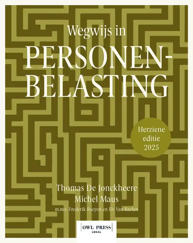 WEGWIJS IN PERSONENBELASTING