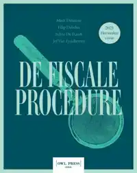 DE FISCALE PROCEDURE