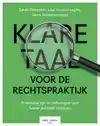 KLARE TAAL VOOR DE RECHTSPRAKTIJK