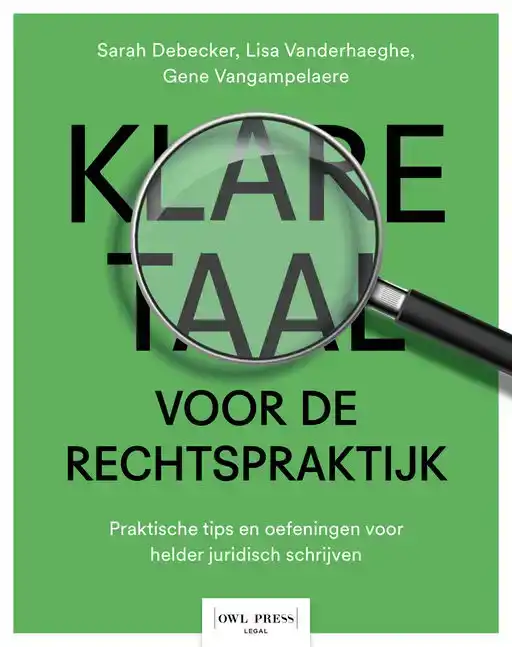 KLARE TAAL VOOR DE RECHTSPRAKTIJK