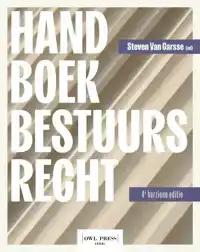 HANDBOEK BESTUURSRECHT