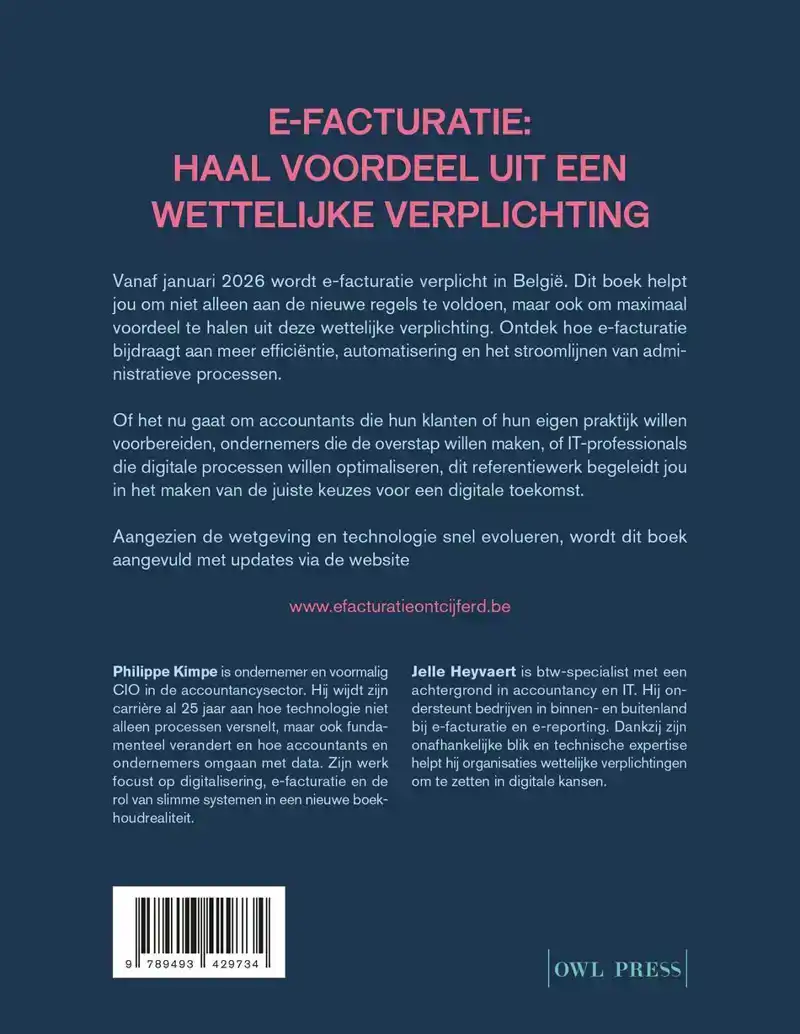 E-FACTURATIE ONTCIJFERD