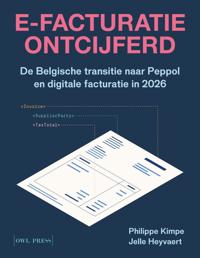 E-FACTURATIE ONTCIJFERD