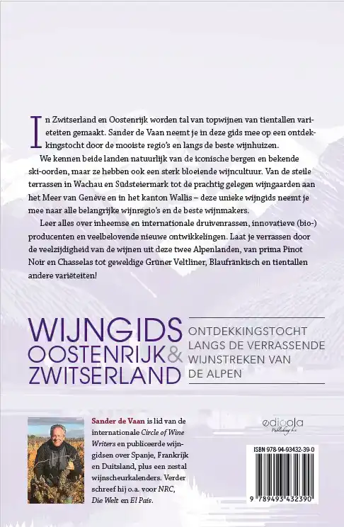 WIJNGIDS OOSTENRIJK & ZWITSERLAND