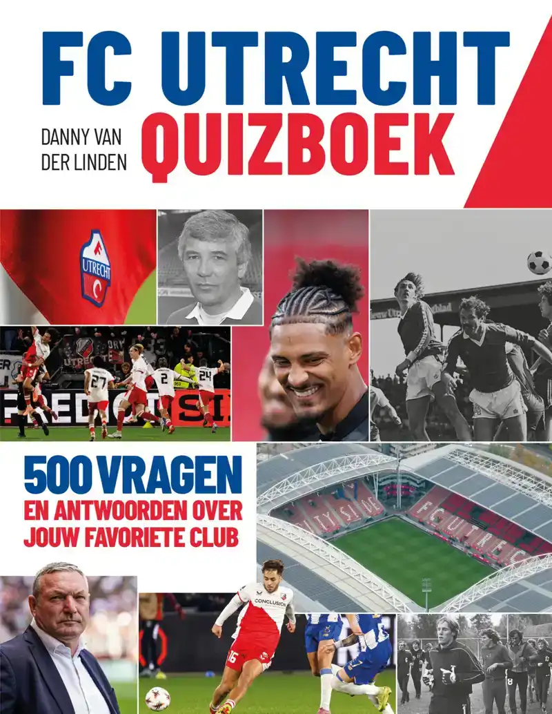 FC UTRECHT QUIZBOEK
