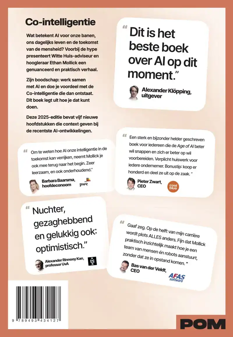 CO-INTELLIGENTIE: 2025-EDITIE