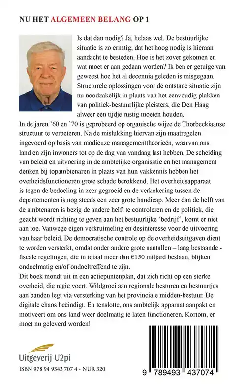 NU HET ALGEMEEN BELANG OP 1