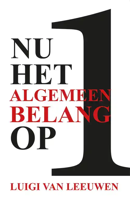 NU HET ALGEMEEN BELANG OP 1