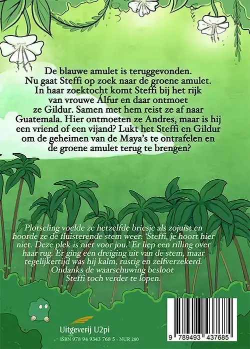 STEFFI EN DE GROENE AMULET