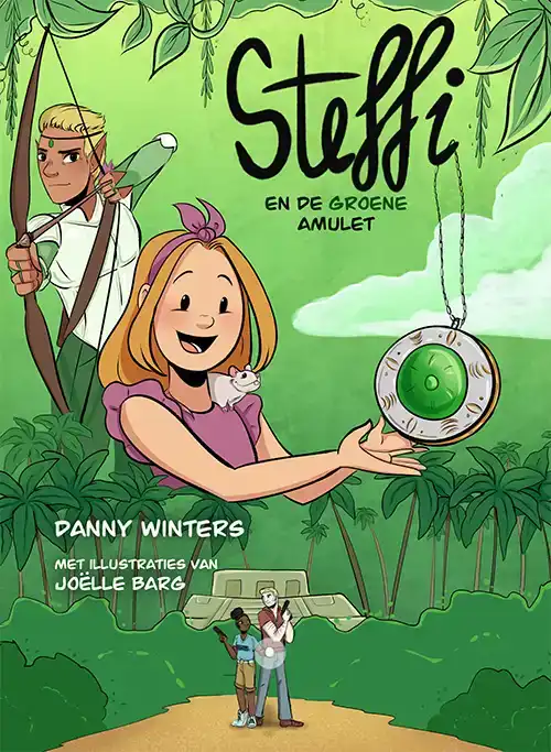 STEFFI EN DE GROENE AMULET