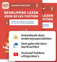 BEGRIJPEND LEZEN VOOR DE LVS-TOETSEN - DEEL 1 EN 2