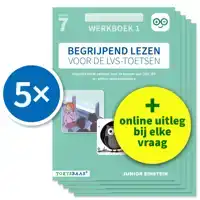 BEGRIJPEND LEZEN VOOR DE LVS-TOETSEN - GROEP 7 - WERKBOEK 1