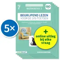 BEGRIJPEND LEZEN VOOR DE LVS-TOETSEN - GROEP 7 - WERKBOEK 2