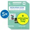 BEGRIJPEND LEZEN VOOR DE LVS-TOETSEN - GROEP 6 - WERKBOEK 1