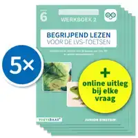 BEGRIJPEND LEZEN VOOR DE LVS-TOETSEN - GROEP 6 - WERKBOEK 2