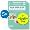 BEGRIJPEND LEZEN VOOR DE LVS-TOETSEN - GROEP 5 - WERKBOEK 1