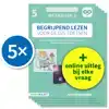 BEGRIJPEND LEZEN VOOR DE LVS-TOETSEN - GROEP 5 - WERKBOEK 2