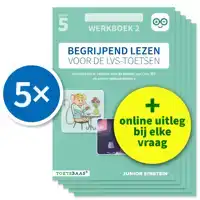 BEGRIJPEND LEZEN VOOR DE LVS-TOETSEN - GROEP 5 - WERKBOEK 2
