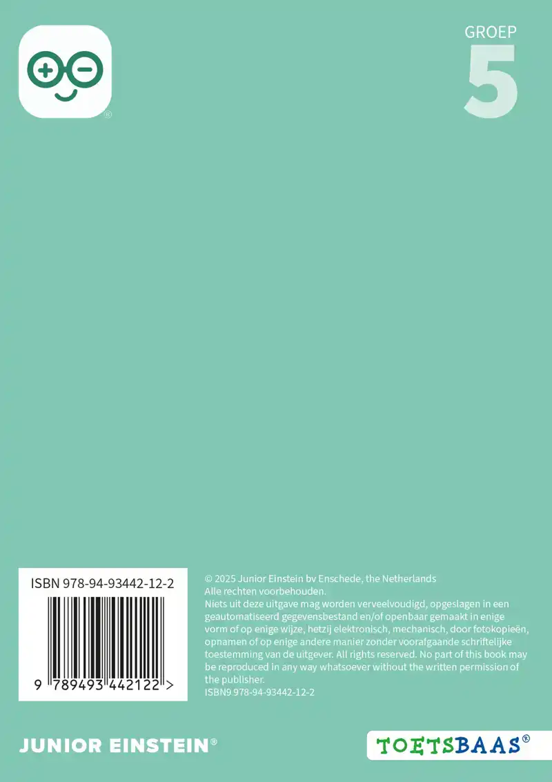 BEGRIJPEND LEZEN VOOR DE LVS-TOETSEN - GROEP 5 - ANTWOORDENB