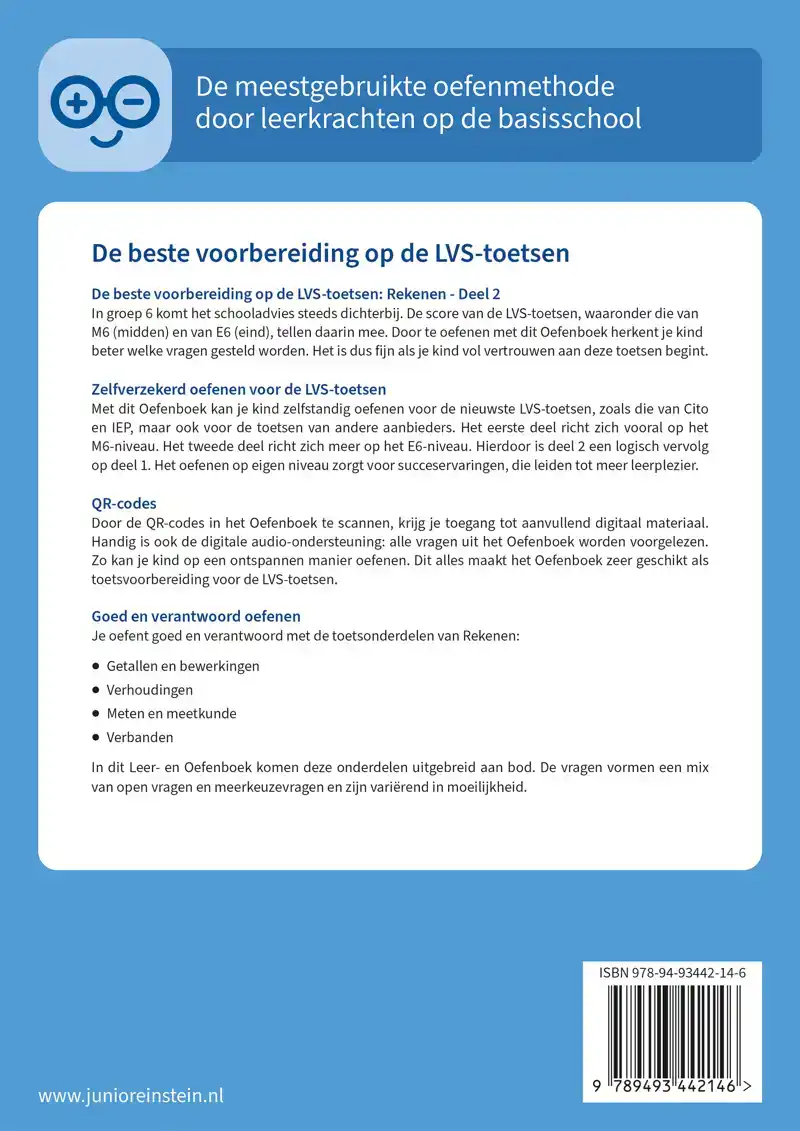 REKENEN VOOR DE LVS-TOETSEN