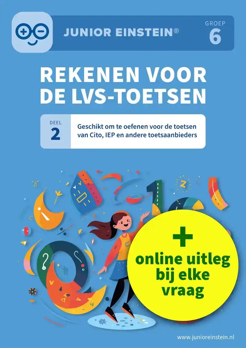 REKENEN VOOR DE LVS-TOETSEN