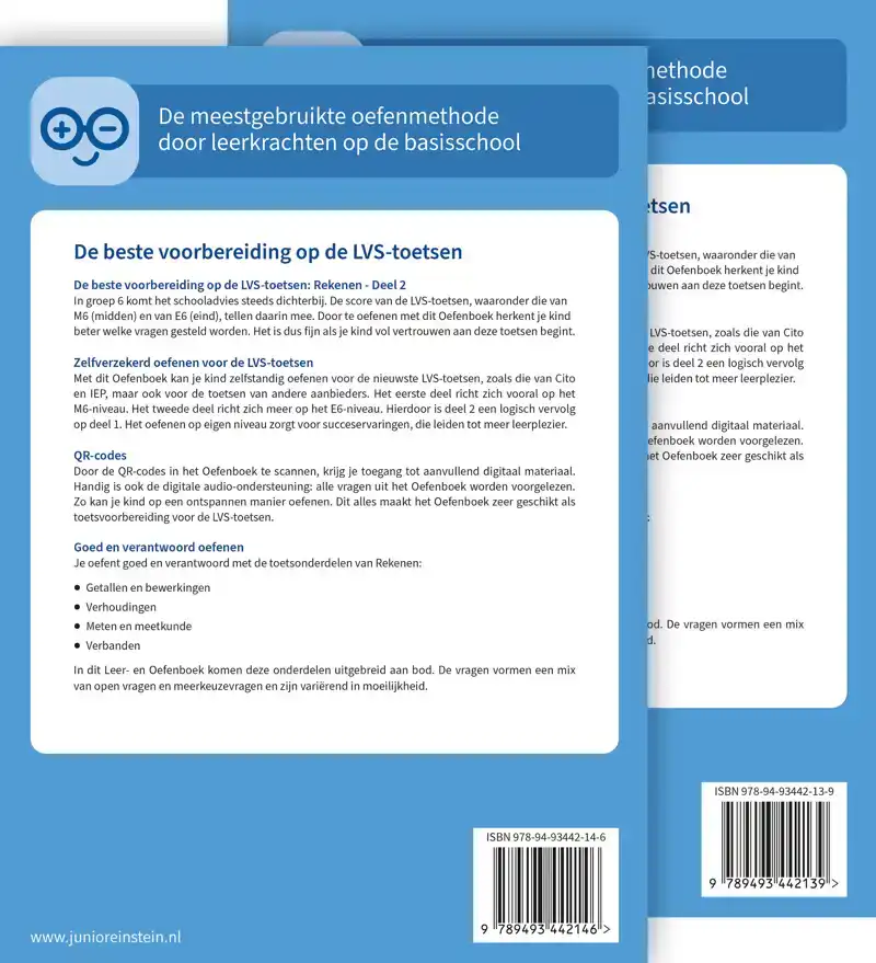 REKENEN VOOR DE LVS-TOETSEN SET