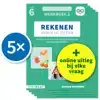 REKENEN VOOR DE LVS-TOETSEN - GROEP 6 - WERKBOEK 2 - SET VAN