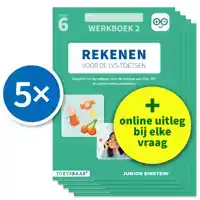 REKENEN VOOR DE LVS-TOETSEN - GROEP 6 - WERKBOEK 2 - SET VAN